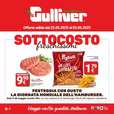 Volantino Supermercati Gulliver