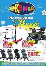 Volantino oKBimbo Pagina 1