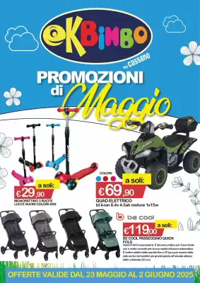 Volantino oKBimbo (valido fino al 2-06)