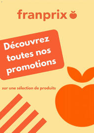 Catalogue Franprix page 1
