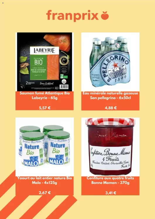 Catalogue Franprix (valable jusqu'au 26-06)