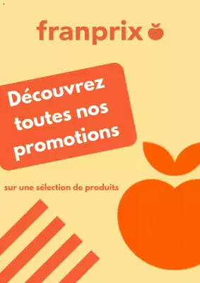 Catalogue Franprix