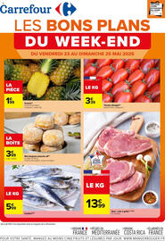 Catalogue Carrefour | week-end page 1