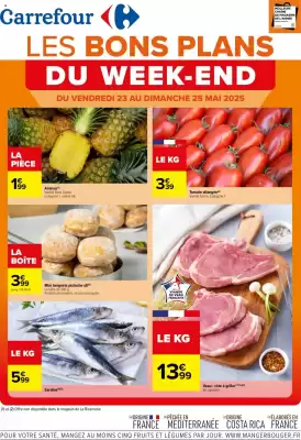 Catalogue Carrefour (valable jusqu'au 25-05)