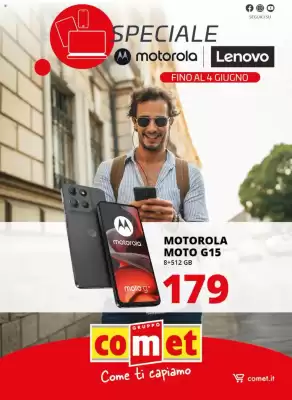 Volantino Comet (valido fino al 4-06)