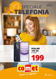 Volantino Comet Pagina 1