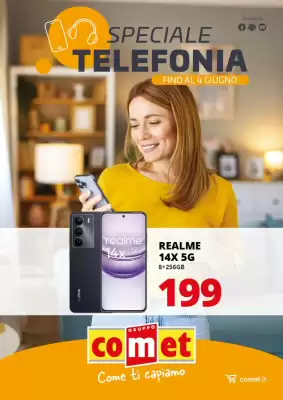 Volantino Comet (valido fino al 4-06)
