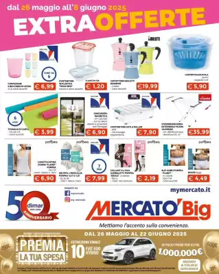 Volantino Mercatò Big