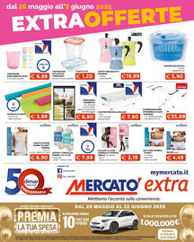 Volantino Mercatò Extra Pagina 1