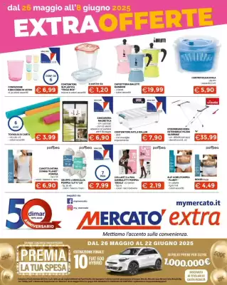Volantino Mercatò Extra