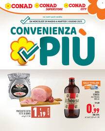 Volantino Conad | CONVENIENZA PIU Pagina 1