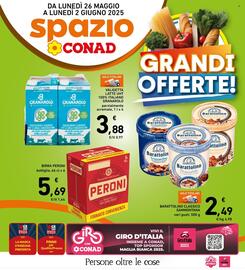 Volantino Spazio Conad settimana 22 Pagina 1