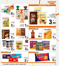 Volantino Spazio Conad settimana 22 Pagina 15