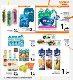 Volantino Spazio Conad settimana 22 Pagina 17