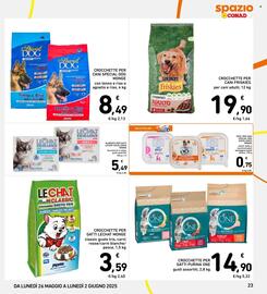 Volantino Spazio Conad settimana 22 Pagina 23