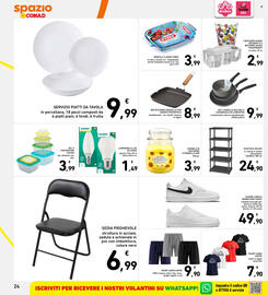 Volantino Spazio Conad settimana 22 Pagina 24