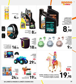 Volantino Spazio Conad settimana 22 Pagina 25