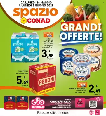 Volantino Spazio Conad