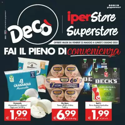 Volantino Deco Iperstore (valido fino al 3-06)