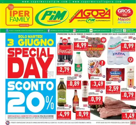 Volantino Pim Supermercati
