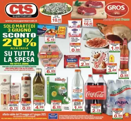 Volantino CTS Supermercati