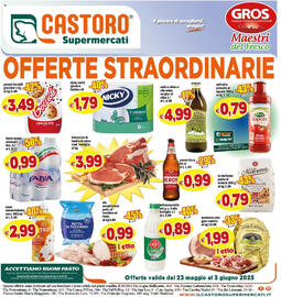 Volantino Il Castoro Supermercati Pagina 1