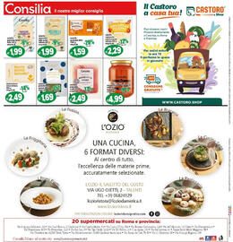 Volantino Il Castoro Supermercati Pagina 20