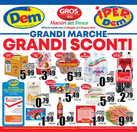 Volantino DEM Pagina 1