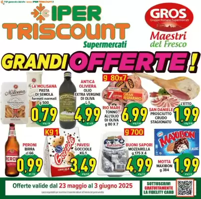 Volantino Iper Triscount