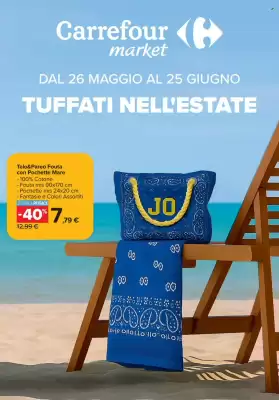 Volantino Carrefour Market (valido fino al 30-06)
