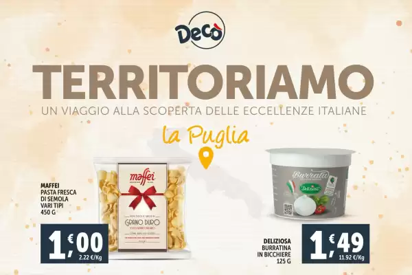 Volantino Deco Supermercati (valido fino al 29-05)