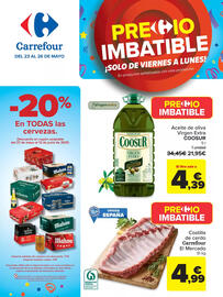 Folleto Carrefour | PRECIO IMBATIBLE Página 1
