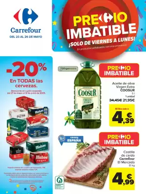 Folleto Carrefour (válido hasta el 26-05)