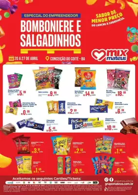 Catálogo Supermercados Mateus