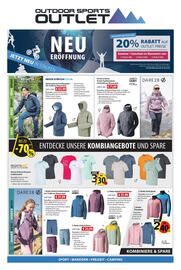 Outdoor Sport Outlet Prospekt Seite 1