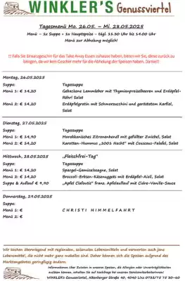 Winkler Markt Flugblatt (gültig bis 29-05)