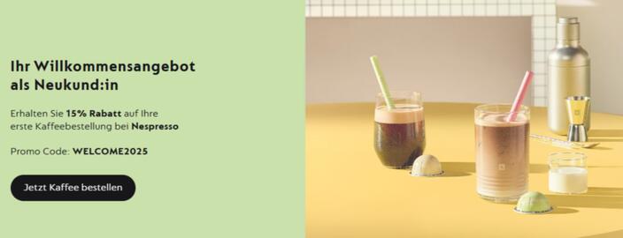 Nespresso Flugblatt Seite 1