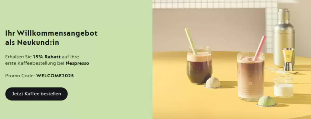 Nespresso Flugblatt (gültig bis 15-06)