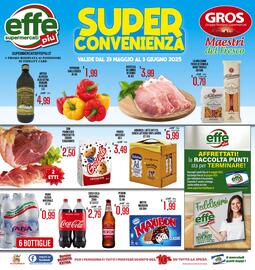 Volantino Supermercati EffePiù Pagina 1