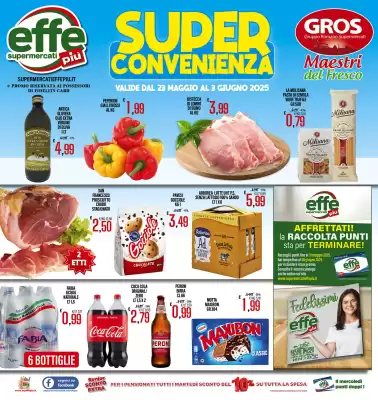 Volantino Supermercati EffePiù (valido fino al 3-06)