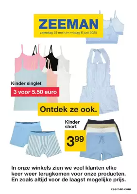 Zeeman Prospekt (gültig bis 6-06)