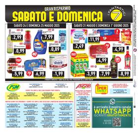 Volantino Supermercati Agorà Pagina 24