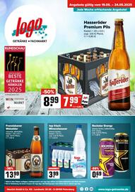Logo Getränkemarkt Prospekt woche 21 Seite 1