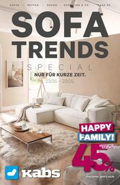 Kabs Polsterwelt Prospekt woche 21 Seite 1