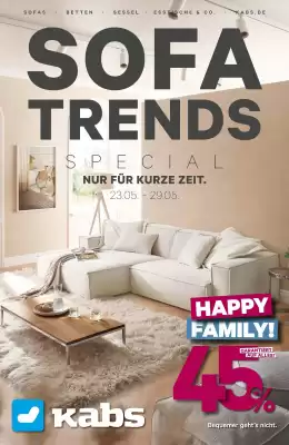 Kabs Polsterwelt Prospekt (gültig bis 29-05)