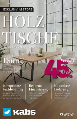 Kabs Polsterwelt Prospekt (gültig bis 26-06)