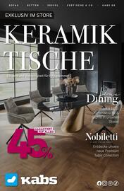 Kabs Polsterwelt Prospekt Seite 1