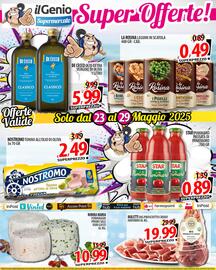 Volantino Il Genio Supermercato settimana 21 Pagina 1