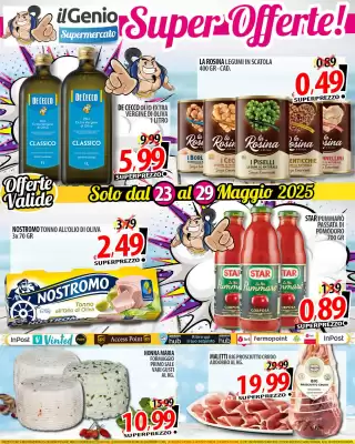 Volantino Il Genio Supermercato (valido fino al 29-05)