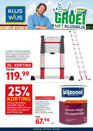Kluswijs folder Pagina 1